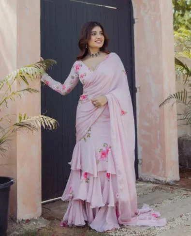 Sarees & Fabrics: A Tale of Elegance and Tradition
