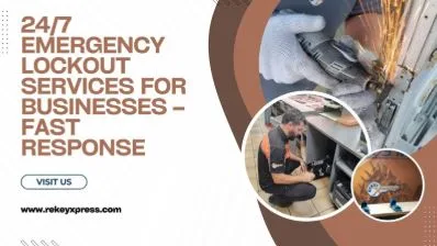 24/7 Emergency Lockout Services for Businesses – Fast Response