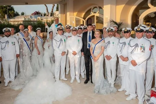A Royal Affair 2025: The Grand Ball of Princes and Princesses Monte Carlo Shines Capri with Delia Grace Noble