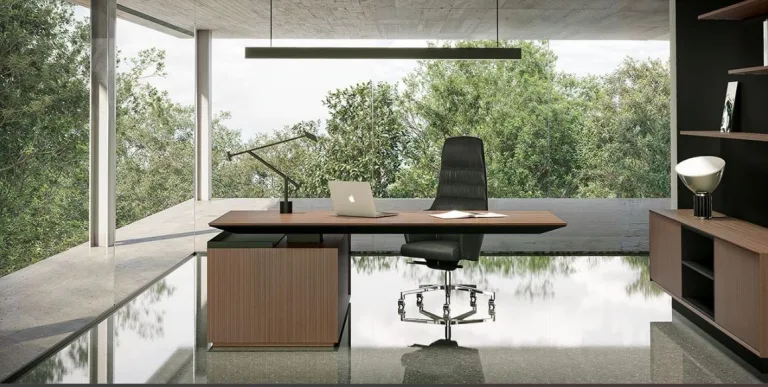 Best Materials for Durable and Elegant Executive Desks