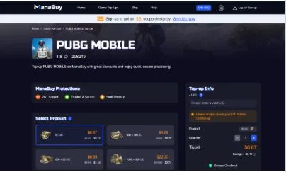 Exploring Your Options to Buy PUBG Mobile UC Online