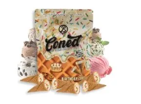 Sweet Precision: Exploring the World of Ice Cream Cone Edibles