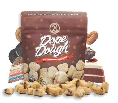 When Indulgence Meets Innovation: The Rise of Cookie Dough Edibles