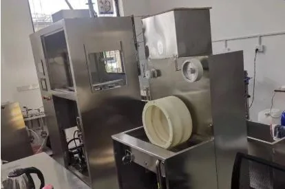 Revolutionizing Filtration: Inside the Hollow Fiber Spinning Machine
