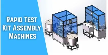 Next-Gen Rapid Test Kit Assembly Machine for In Vitro Diagnostics