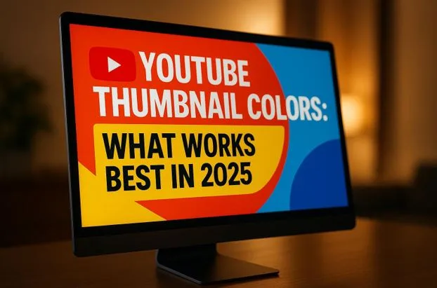 Thumbnail Color Strategies That Work on YouTube in 2025