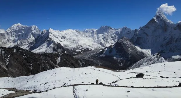 Combining Island Peak Climbing with Everest Base Camp: A Journey through the Khumbu Region