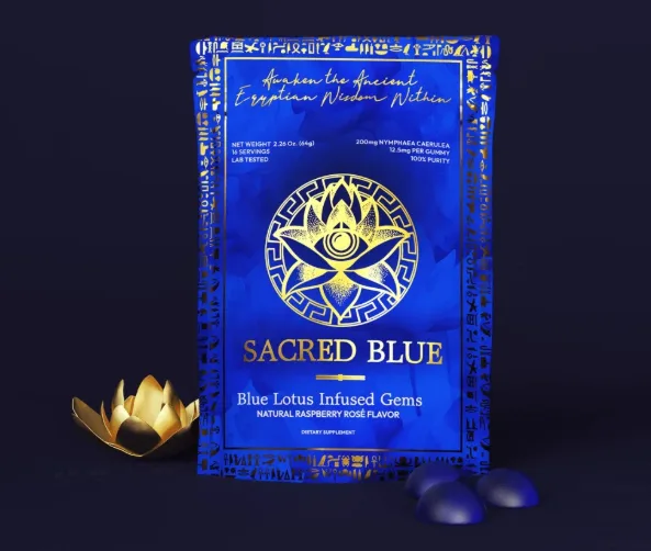 Sacred Blue Lotus: Ancient Wisdom for Modern Healing