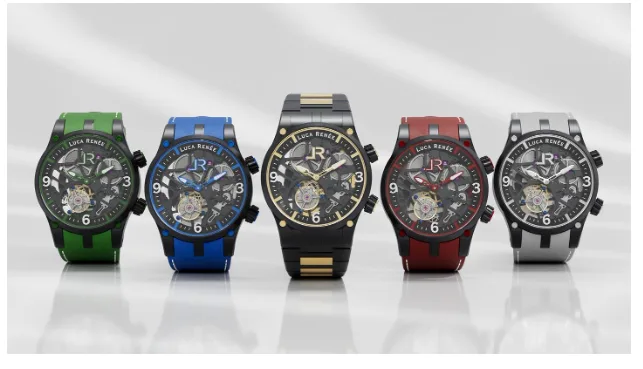 Luca Renee Unveils Patented Ambidextrous Mechanical Watch, a World First for the Industry
