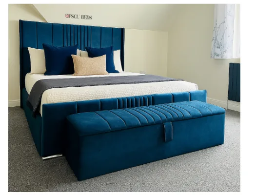 Yorkshire Artisan Bedmaker PSCL Beds Launches New Collection, Combining British Craftsmanship with European Design Flair
