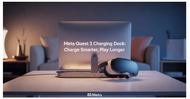 Meta Quest 3 Charging Dock: Charge Smarter, Play Longer
