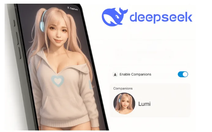 DeepSeek Announces AI Companion “LUMI” in Response to Elon Musk’s Ani