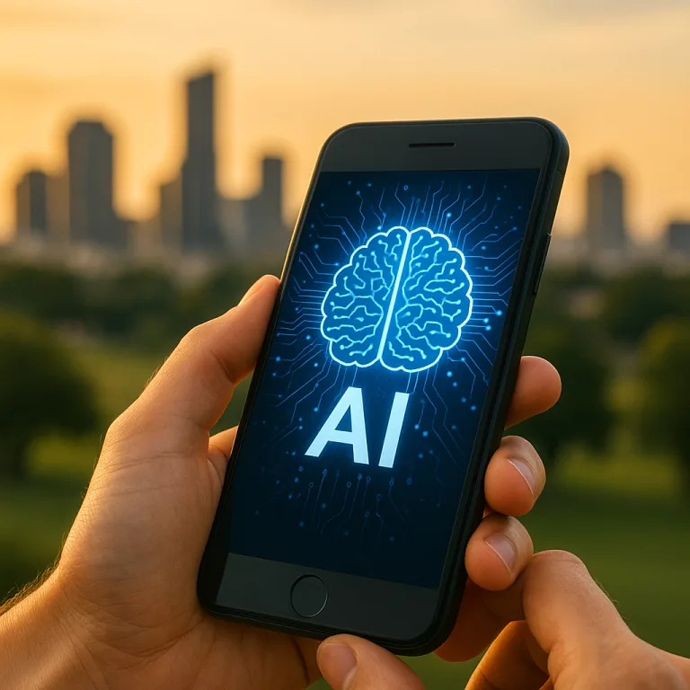 The Role of AI in Mobile Technology