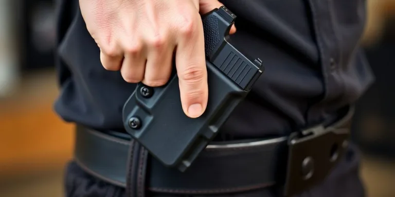 Why More Firearm Instructors Recommend Kydex for Training and Defense