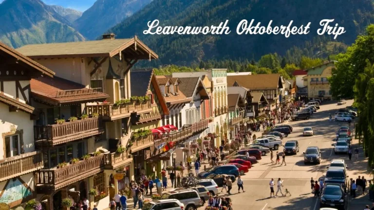 How to Plan the Perfect Leavenworth Oktoberfest Road Trip