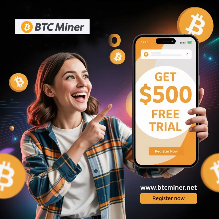 BTC Miner launches free cloud mining platform to help achieve passive cryptocurrency income growth and easily open the road to cloud mining profitability