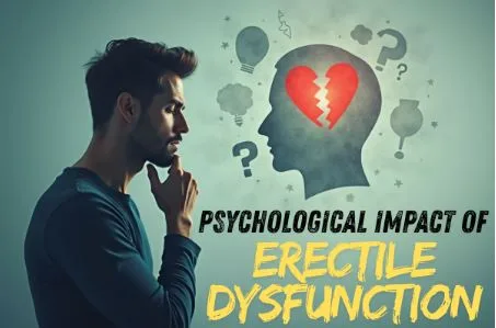 The Psychological Impact of Erectile Dysfunction and How to Cope with It