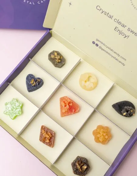 The Edible Geode: Unveiling the Sweet Science and Culinary Artistry of Crystal Candy