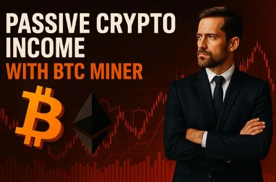 How Capitalists Earn Passive Crypto Income Through BTC Miner Cloud Mining
