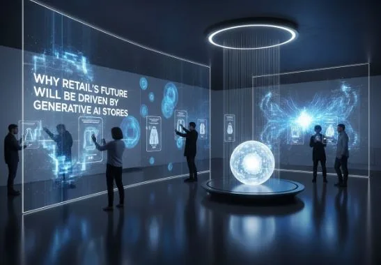 Why Retail’s Future Will Be Driven by Generative AI Stores