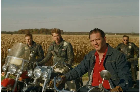 Tom Hardy’s Iconic Look in The Bikeriders (2024) Is Setting New Fashion Trends