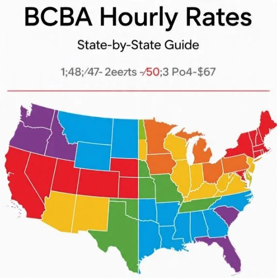 How Much Do BCBAs Make Per Hour? A State-by-State Guide