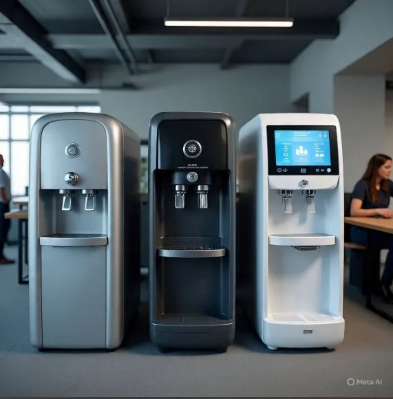 Office Water Dispensers Explained Through Real-World Examples