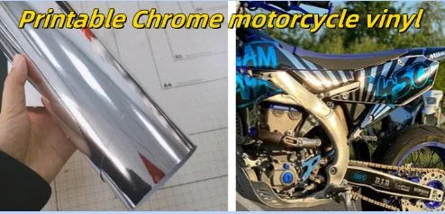 A Closer Look at Chrome Motorcycle Wraps and Why You Need Them