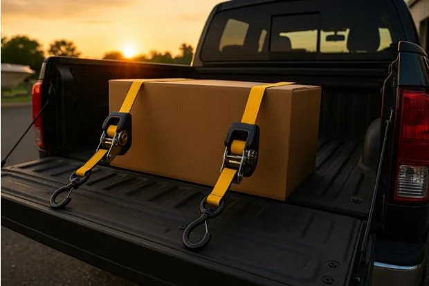 Retractable Ratchet Straps: Faster Tie-Downs, Cleaner Storage, Safer Hauls