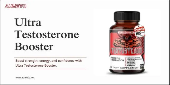 How Ultra Testosterone Booster Supports Fitness and Confidence