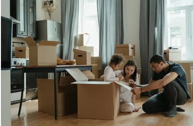 The No-Stress Guide to Moving Day