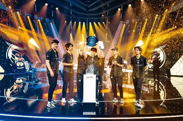 The MongolZ Crowned Champions at CS2 Esports World Cup 2025