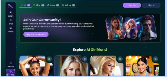 Janitor AI Alternative: Best NSFW AI Chatbots of 2025