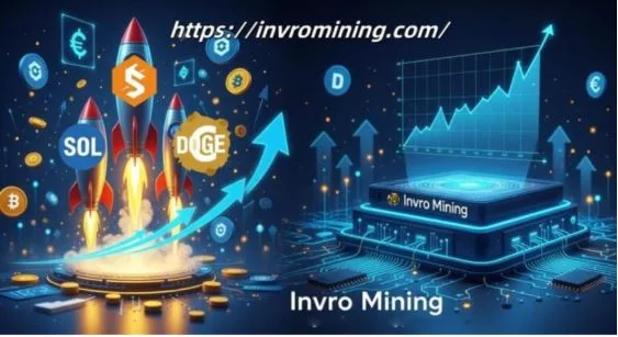 SOL and DOGE poised for a strong rebound? Invro Mining’s smart cloud mining emerges as a new frontier for the second half of the year