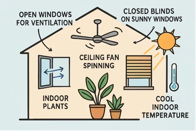 How to Keep Your Home Cool Without Breaking the Bank