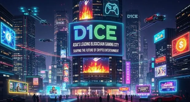 Asia’s Leading Blockchain Gaming City — D1CE Shaping the Future of Crypto Entertainment
