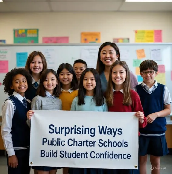 Surprising Ways Public Charter Schools Build Student Confidence