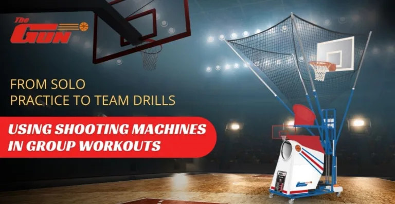 From Solo Practice to Team Drills: Using Shooting Machines in Group Workouts