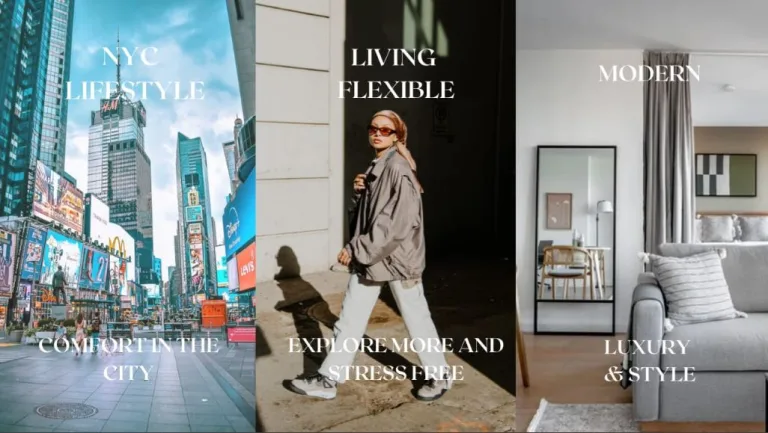 Not Just a Stay—A Lifestyle: Experience New York in Serviced Apartment Style