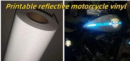 Bring visibility and safety to your images: Great K2 Reflective Vinyl Wraps