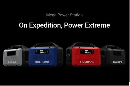 Hulkman Mega: the Supercar of Portable Power Station