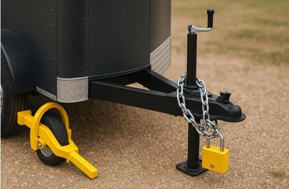 How to Keep Trailers Safe Anywhere
