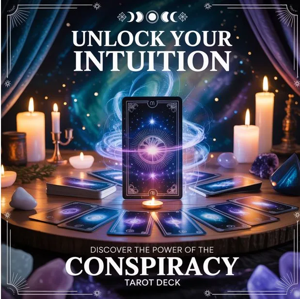 Unlock Your Intuition: How the Conspiracy Tarot Deck Empowers Spiritual Guidance