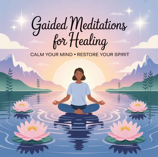 Guided Meditations for Healing: Calm Your Mind and Restore Your Spirit