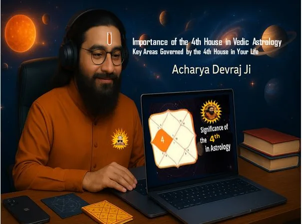 Importance of the 4th House in Vedic Astrology – Key Areas Governed by the 4th House in Your Life