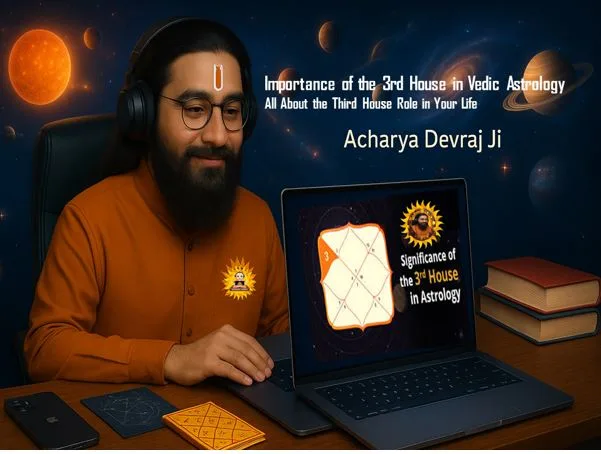 Importance of the 3rd House in Vedic Astrology – All About the Third House Role in Your Life