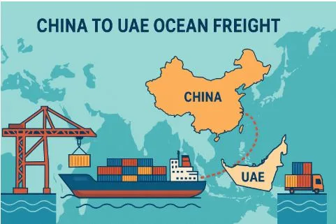 China to UAE Ocean Freight: Everything You Need to Know