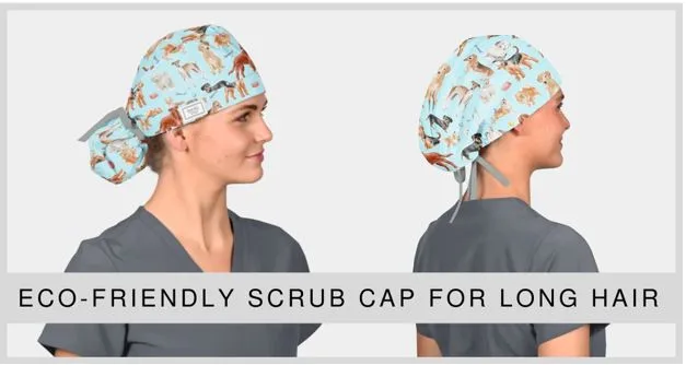 How to Choose the Right Eco-Friendly Scrub Cap for Long Hair