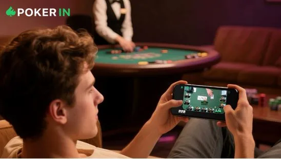 POKERIN Launches Global First: Revolutionary Live-Dealer Texas Hold’em Mobile App