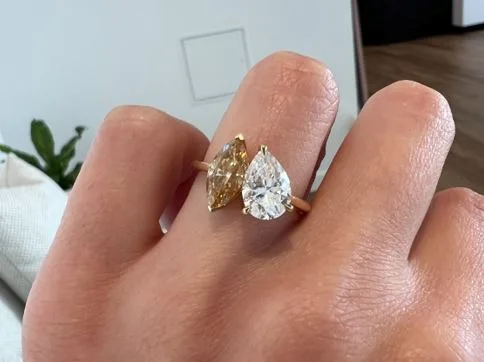 Two Souls One Style: Toi Et Moi Rings Shine Bright